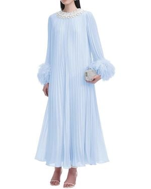 Linda Charm Maxi Dress - Blue