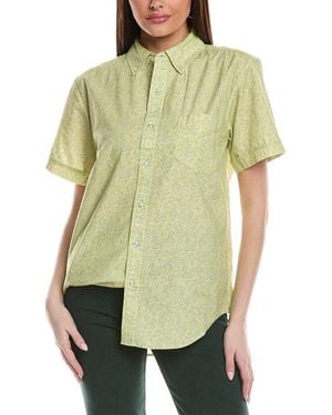 RE/DONE 70S Shirt - Green
