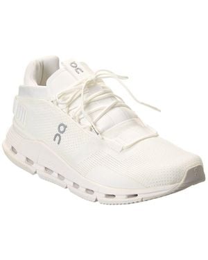 On Shoes Cloudnova Trainer - White