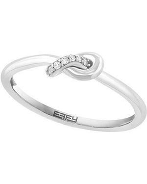 Effy Fine Jewelry 14K 0.04 Ct. Tw. Diamond Ring - White