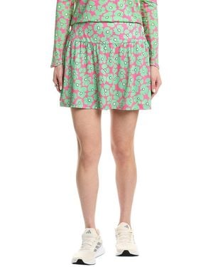 Callaway Apparel 17In Floral Skort - Green