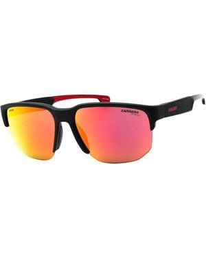 Carrera 63Mm Sunglasses - Red