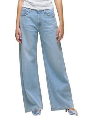 Hudson Jeans Jodie High-Rise Wide Leg Jean - Blue