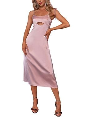 LEBRIN ATELIER Mini Dress - Pink