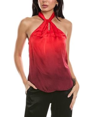 Young Fabulous & Broke Rory Halter Top - Red