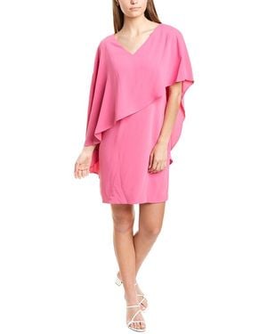 Trina Turk Ruffle Adore 2 Mini Dress - Pink