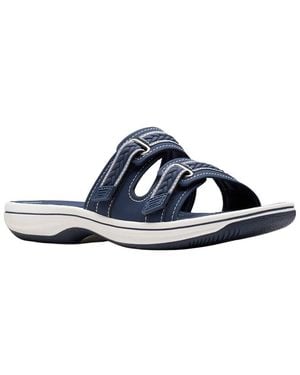 Clarks Breezey Eve Sandal - Blue