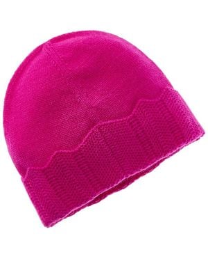 Sofiacashmere Sofiacashmere Cashmere Hat - Pink