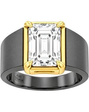 Lab Grown Diamonds 14K 3.00 Ct. Tw. Lab-Grown Diamond Solitaire Ring - Metallic