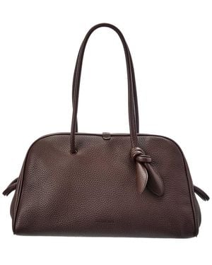 Jacquemus The Turismo Large Leather Shoulder Bag - Brown