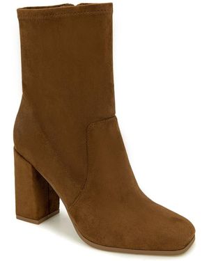 Kenneth Cole Jax Stretch Bootie - Brown