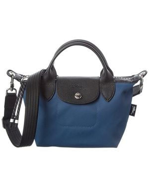 Longchamp Le Pliage Energy Mini Satchel - Blue
