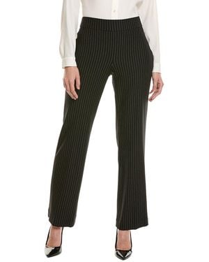 Anne Klein Stripe Trouser - Black