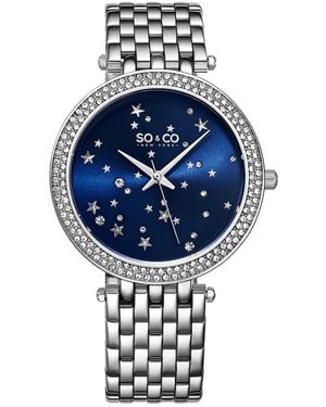 SO & CO Chelsea Watch - Blue