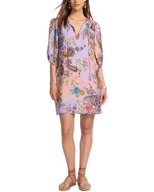 Johnny Was Lavinia Dress - Red