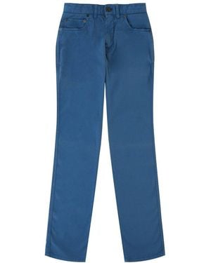 Brioni Straight Leg Denim Jean - Blue