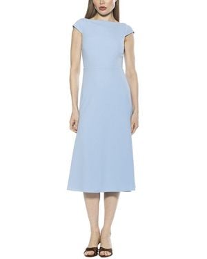 Alexia Admor Loreli A-Line Dress - Blue