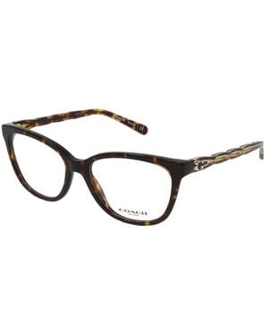 COACH Hc6186 53Mm Optical Frames - Brown