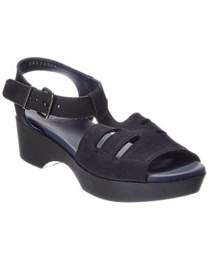 Arche Kimloo Leather Sandal - Blue