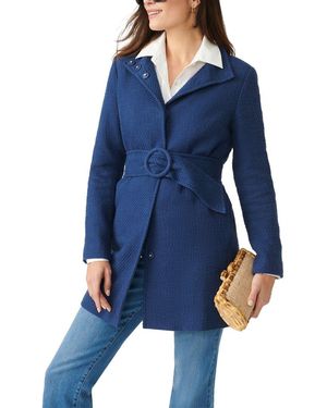 J.McLaughlin Arden Coat - Blue