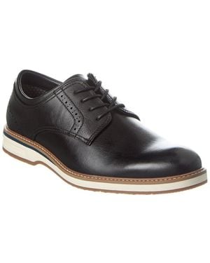 Gordon Rush Plain Toe Oxford - Black