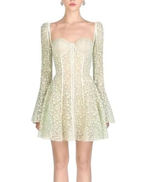 Vincent Mini Dress - White