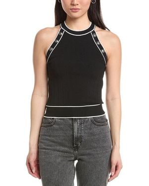 L'Agence Rosemary Tank - Black