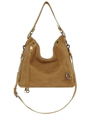 Rebecca Minkoff Mab Leather Hobo - Natural