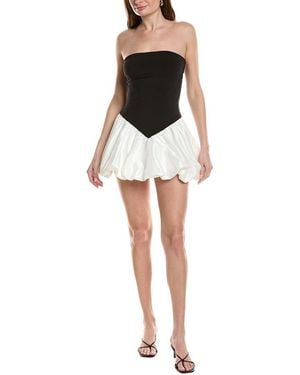 Bardot Vega Strapless Mini Dress - White