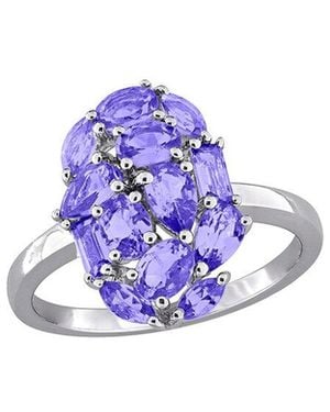 Rina Limor 1.73 Ct. Tw. Tanzanite Cocktail Ring - Blue