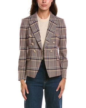 Tahari Petite Blazer - Gray