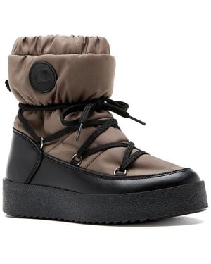 La Canadienne Easton Leather Boot - Black