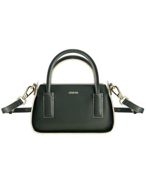 Jason Wu Leather Shoulder Bag - Black