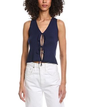 Elan Sleeveless Top - Blue