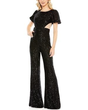 Mac Duggal Jumpsuit - Black