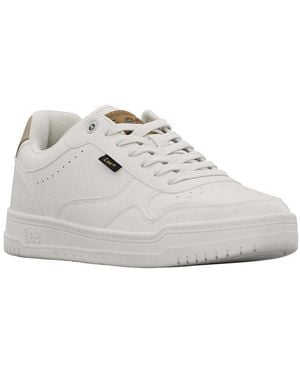 Lee Jeans Phoenix Oxford Sneaker - White