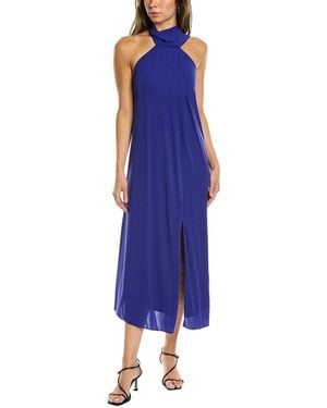 Halston Kali Gown - Blue