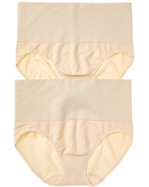 Yummie 2Pk Seamless Brief - Natural