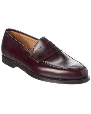 Todd Synder X Champion Crockett & Jones Boston Leather Loafer - Brown