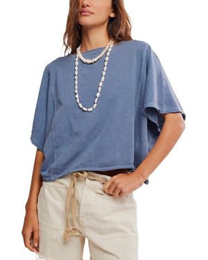 Free People Next Level Tee - Blue
