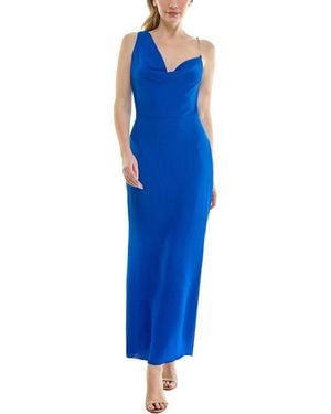 Bebe Maxi Dress - Blue