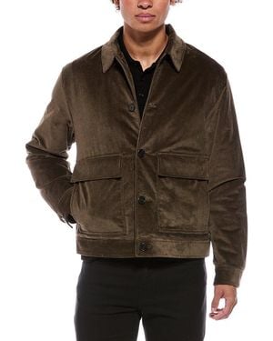 Theory Patch Pocket Jacket - Brown