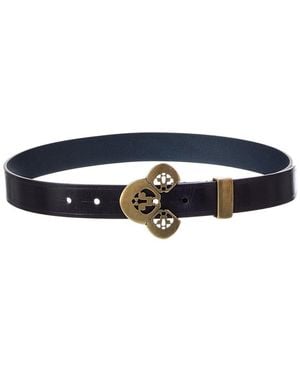 Isabel Marant Louama Leather Belt - Blue