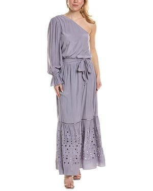 Ramy Brook Adesola Maxi Dress - Purple