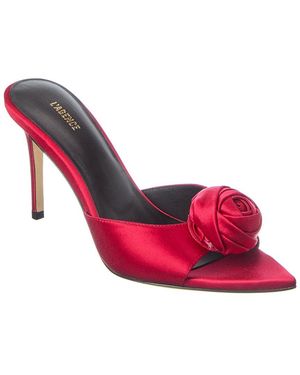 L'Agence Felice Satin Sandal - Pink