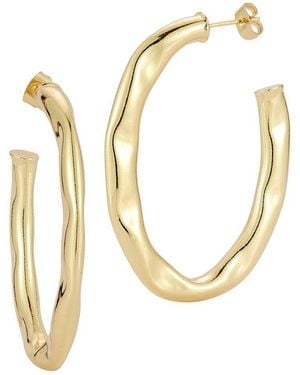 Glaze Jewelry Plated Earrings - Metallic