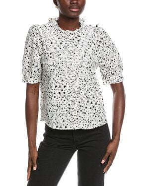 ANNA KAY Kellie Lace Blouse - White