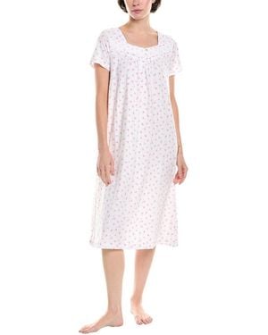 Carole Hochman Waltz Nightgown - White