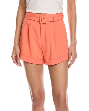 Generation Love Belen Crepe Short - Pink