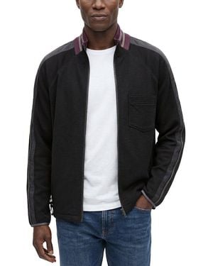 Theory Knit Textured Jacket - Blue